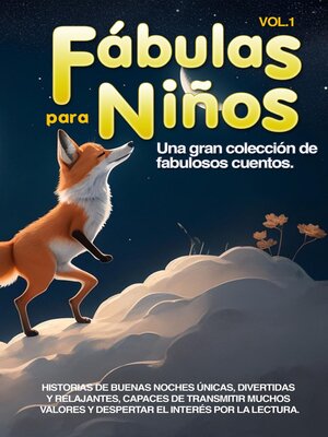 cover image of Fábulas para Niños Volume1